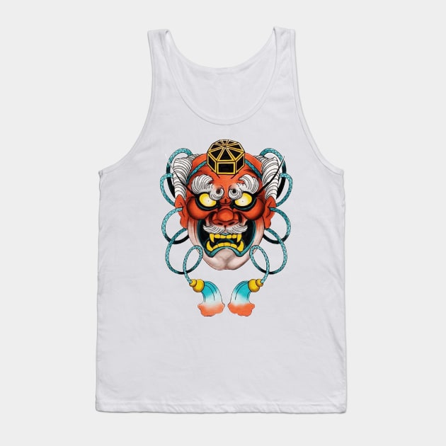 yakuza mask Tank Top by GEULISPISAN